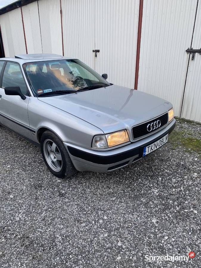 Audi 80 B4 20abt LPG 90 1992r 1984cm3 mazowieckie Iłża