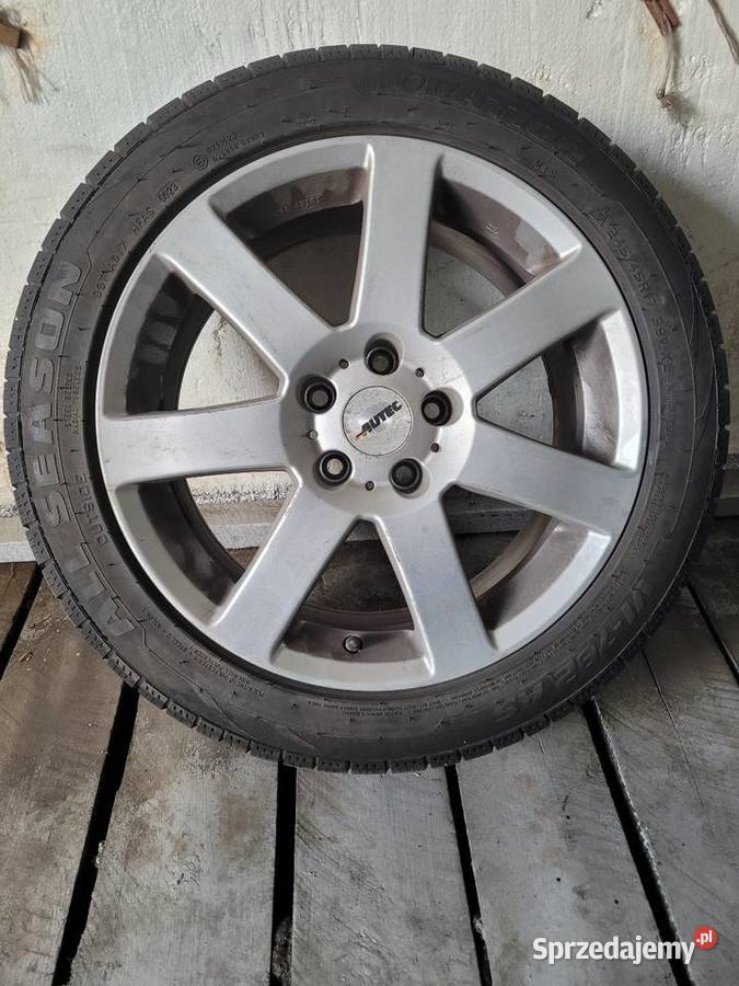 Sprzedam 4 Felgi z Oponami do Mercedes Benz Średnica 17" Motoryzacja Rypin