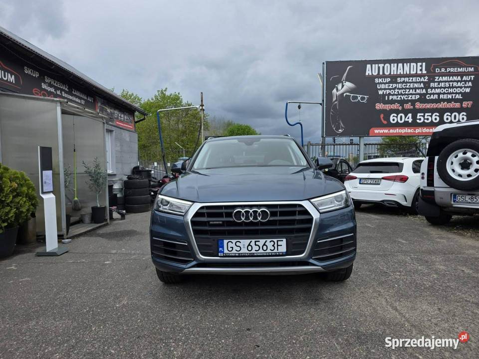Audi Q5 20 TFSI 252 Automat Panorama Kamera wspomaganie kierownicy Słupsk sprzedam