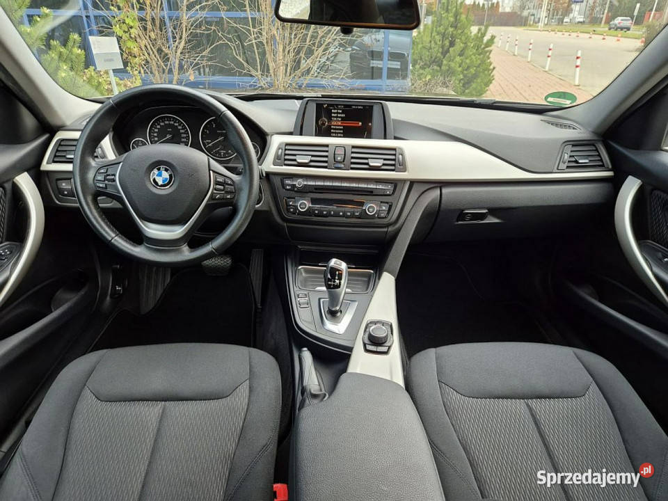 BMW 320 GWARANCJA oryginalny przebieg automat kurtyny powietrzne Warszawa