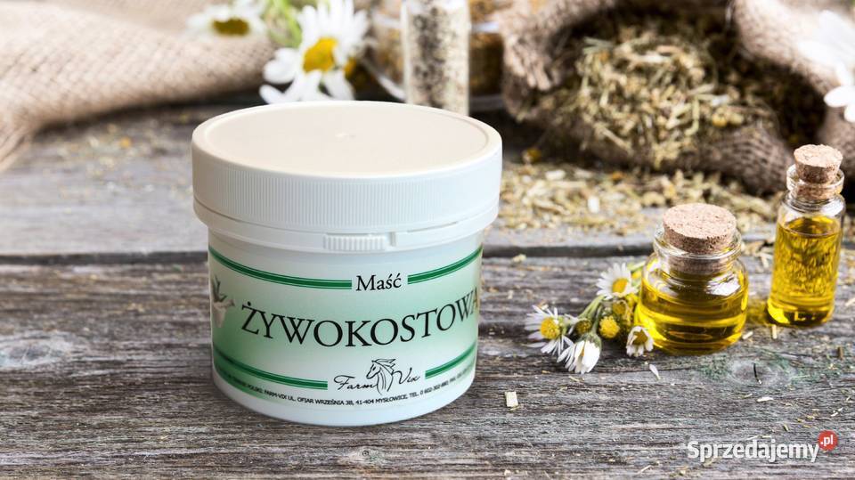 Maść żywokostowa z żywokostu FarmVix 150 ml