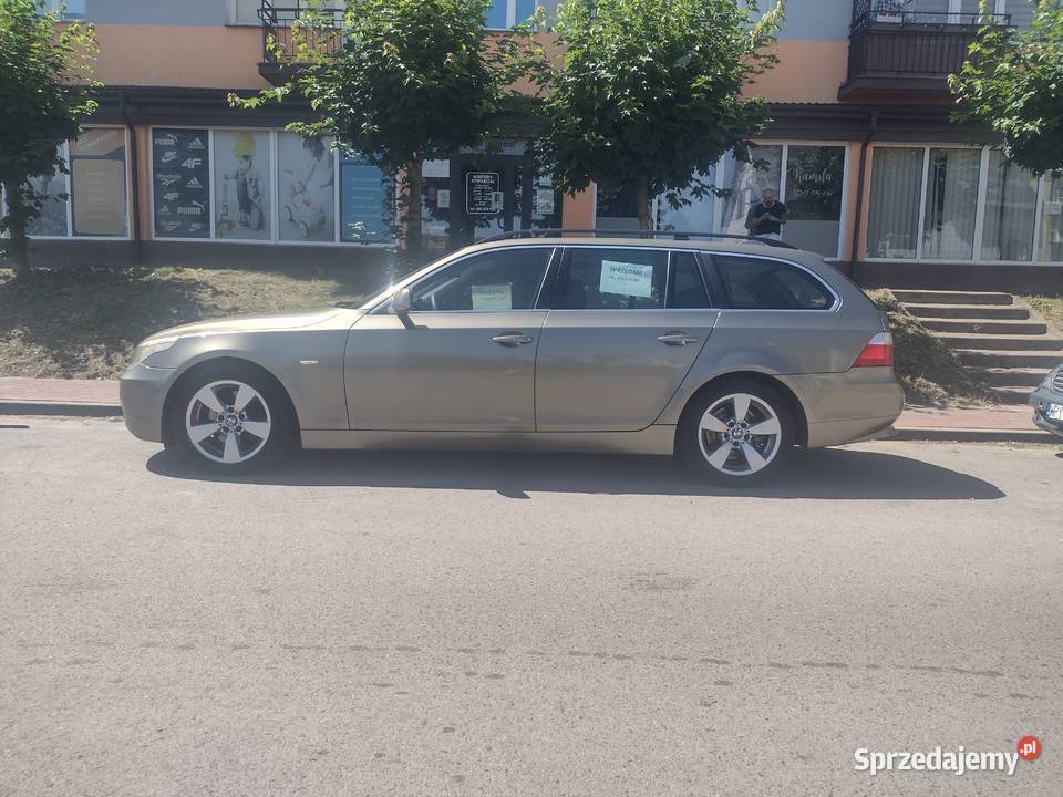BMW 525 E61 05 ZAMIANA mazowieckie