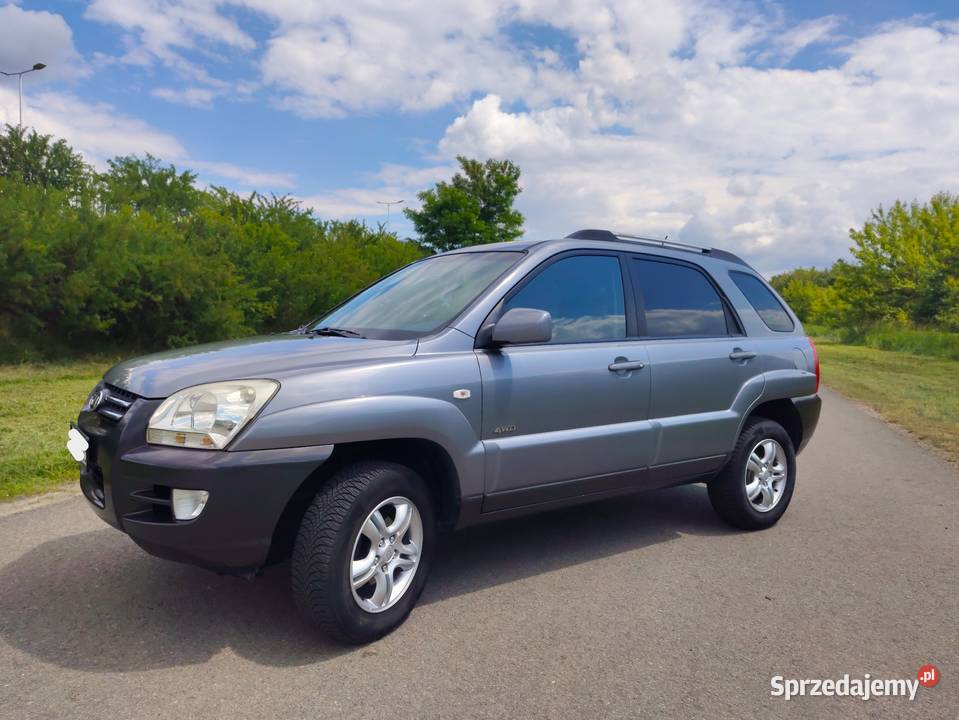 Kia Sportage 20 lpg 4x4 hak stan Rzeszów