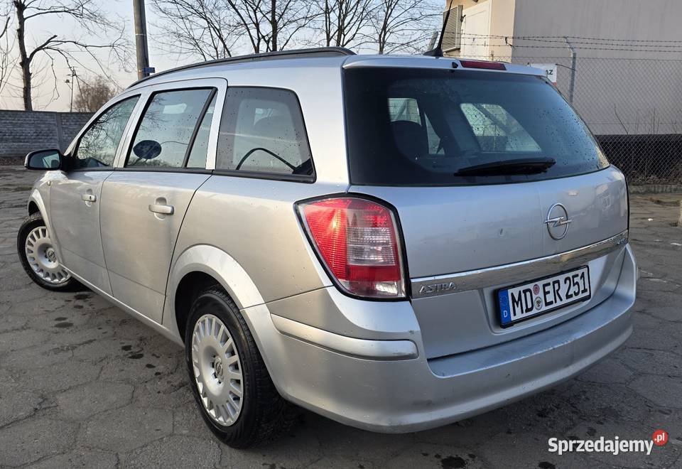 Opel Astra H 17 cdti 2009 mazowieckie Płock