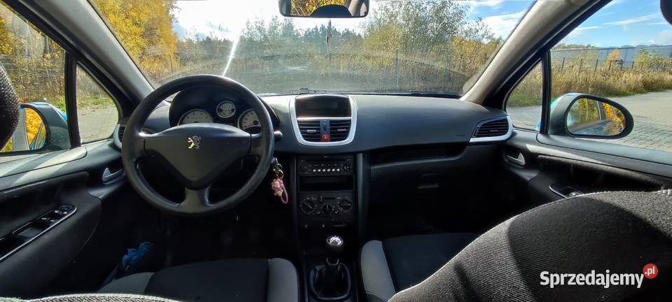 Peugeot 207 14 Benzyna 2009 4/5 lubelskie Łuków