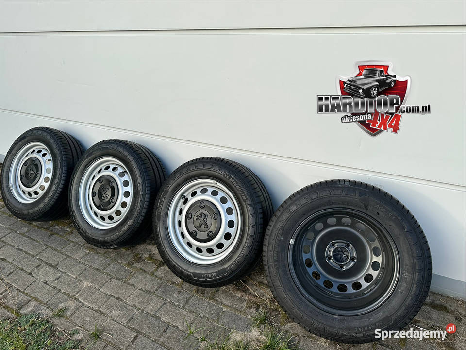 Koła Opony Felgi Peugot Michelin AGILIS 3 21565 Pasłęk sprzedam