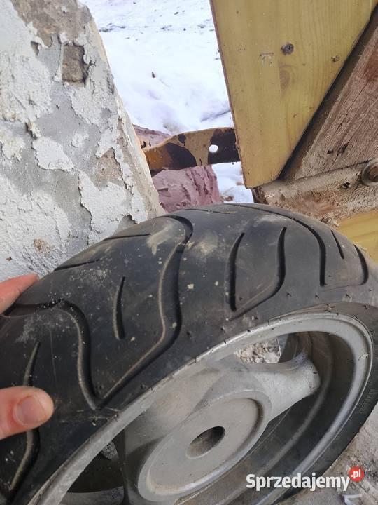 Koło tylne skuter 125 R13 lubelskie Uchanie