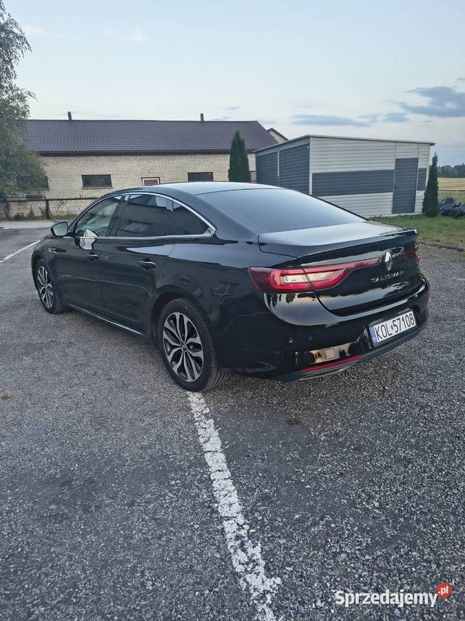 Renault talisman 16 Energy 160 EDC bezwypadkowy Wolbrom