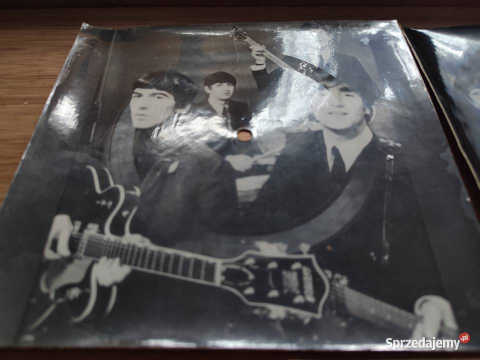 The Beatles lata 60 te single Warszawa