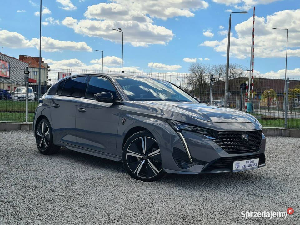 Peugeot 308 GT Navi 2xPDC Kamera 308 Wągrowiec