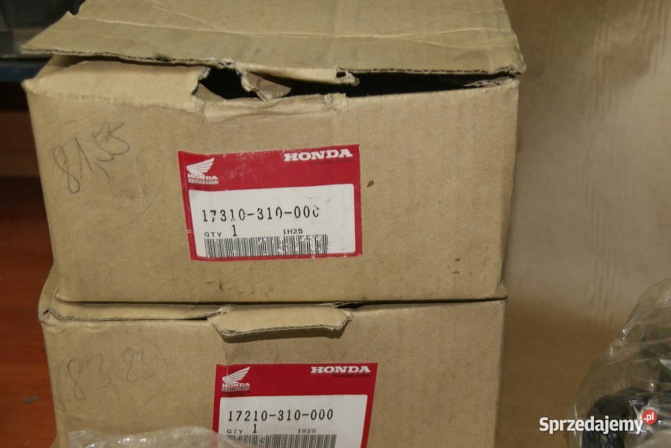 HONDA SL 350 FILTR POWIETRZA PRAWA I LEWA STRONA Rybnik