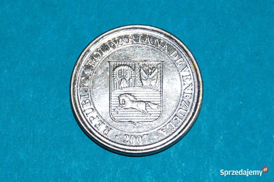 50 Centymów 2007r Moneta Starocia Warszawa