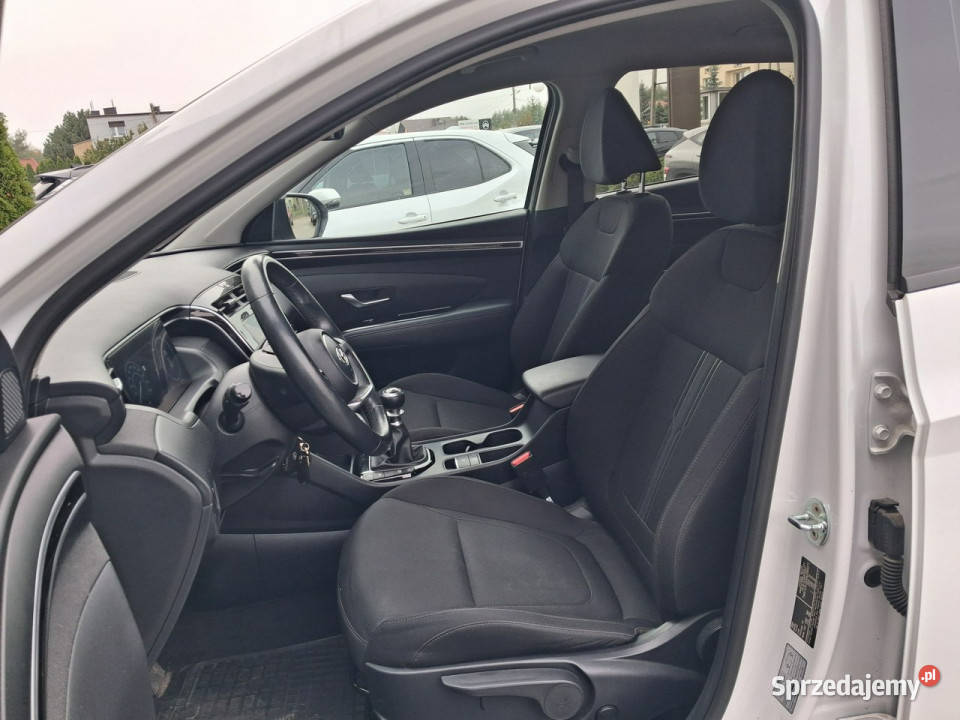 Hyundai Tucson 16TGDI 150 6MT Smart Salon Polska wspomaganie kierownicy Piotrków Trybunalski