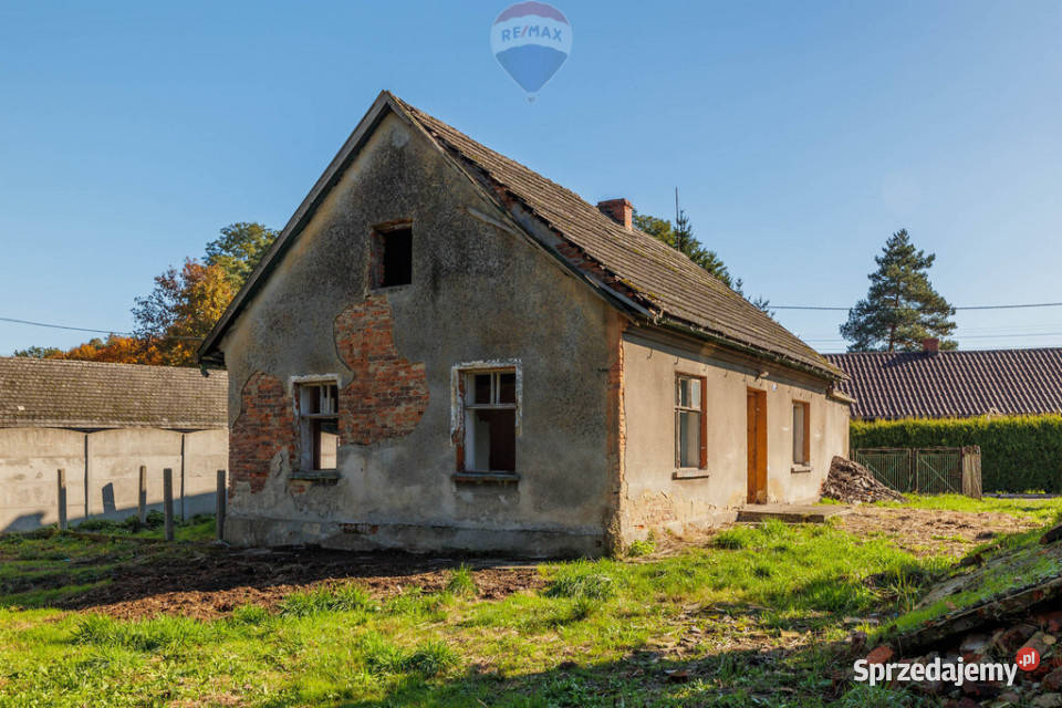 Dom z duszą do odrestarurowania Małec