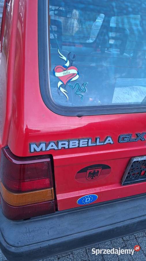 interesujący seat marbella