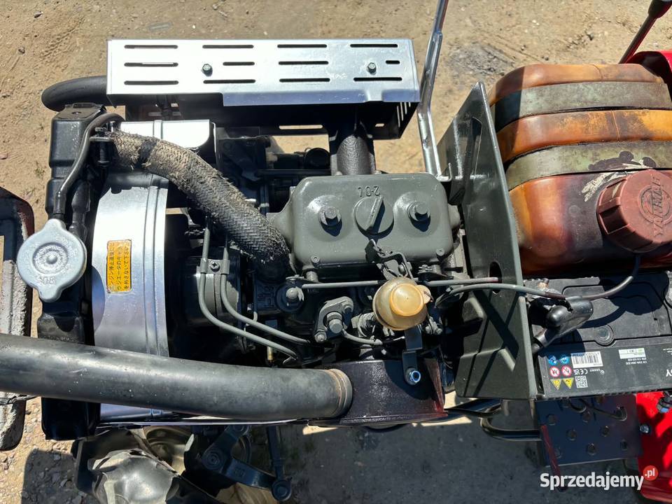 Yanmar ym1100d z glebogryzarką Yanmar pomorskie Skórcz