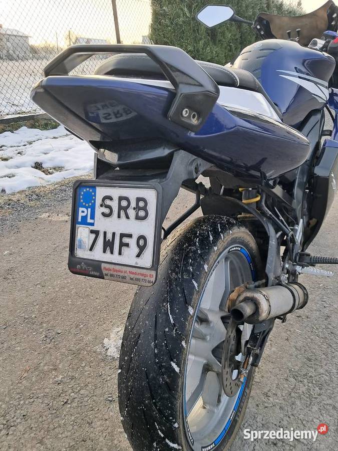 Yamaha tzr 5070 2010 mocno doinwestowana Rybnik