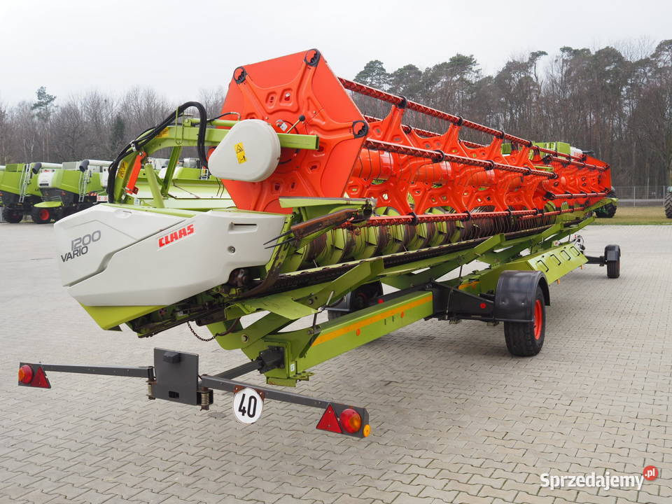 Claas Lexion 770TT 4WD V1200 Kombajn zbożowy