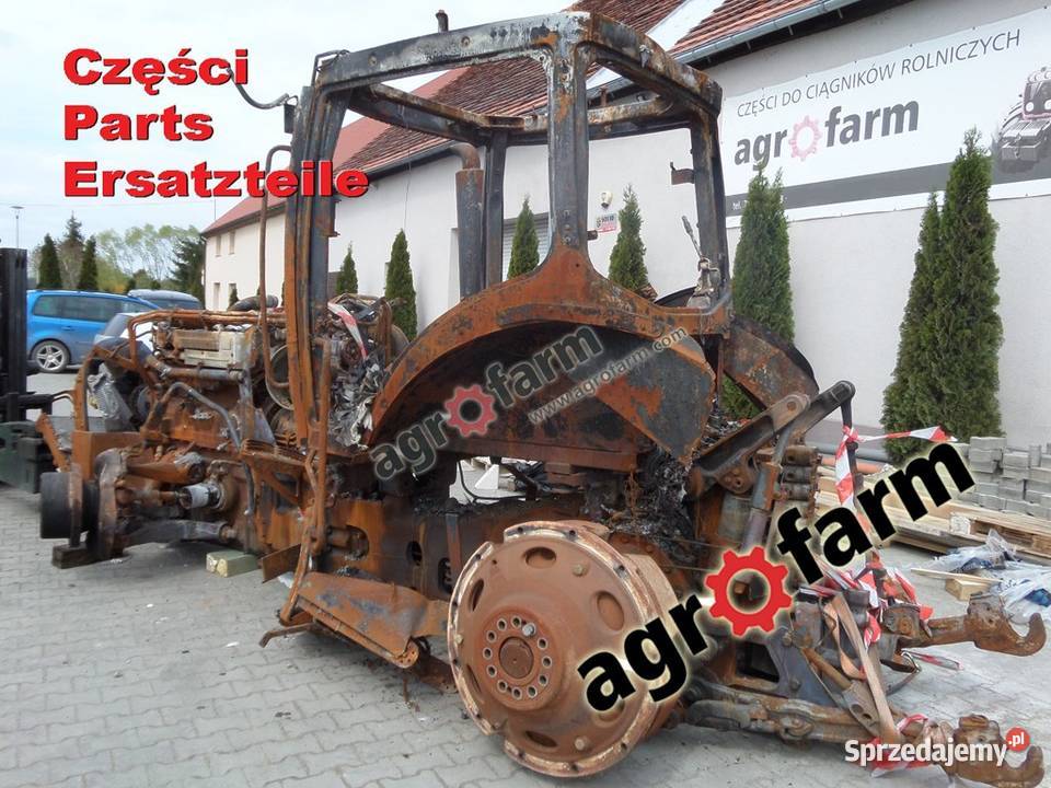 John Deere 8320R części skrzynia biegów silnik Pozostałe Byków