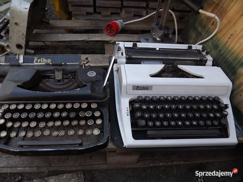 Maszyna do pisania Erika 2 Szczytno