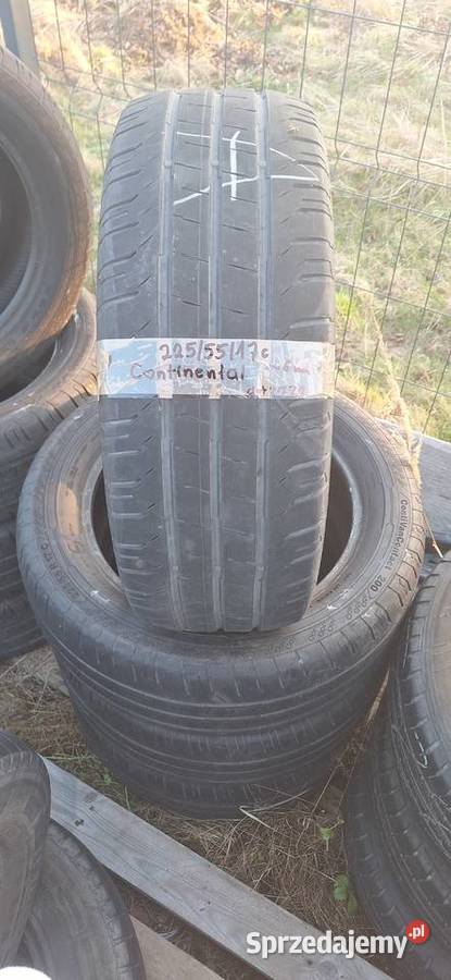 225 55 R17c Continental 4 Lato PROMOCJA Gliwice