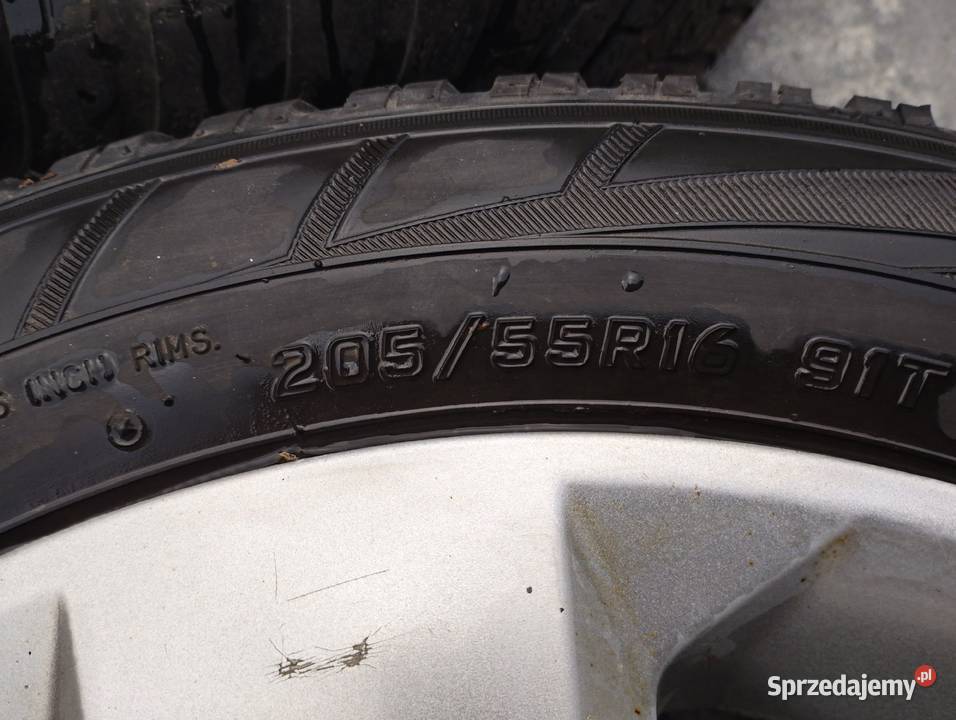 Koła 16 Opel 5x110felgi strukturalnekołpaki Kraków