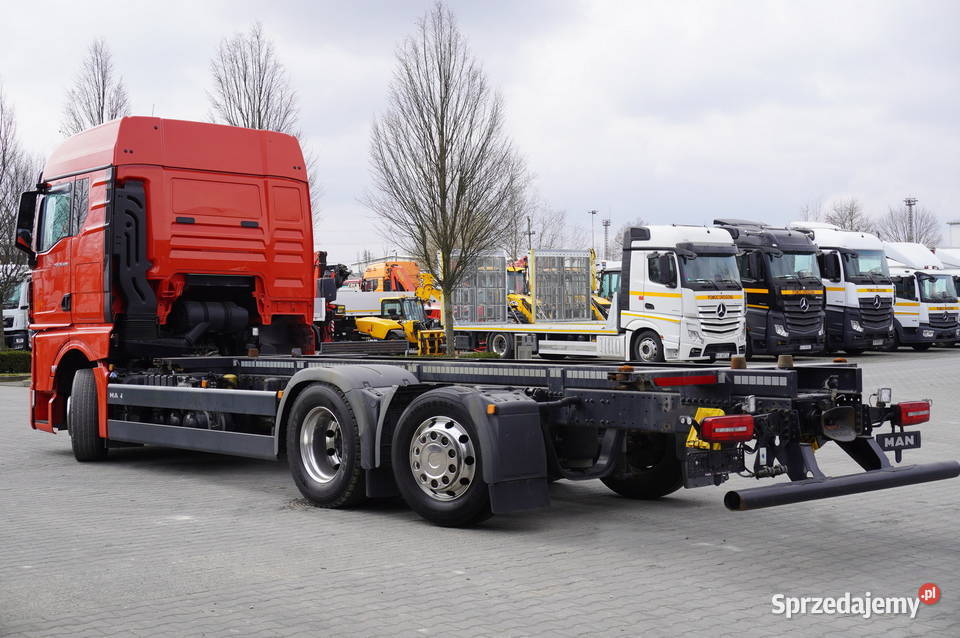 MAN TGX 26400 6x24 LL CH FULL ADR BDF oś Do zabudowy Kraków