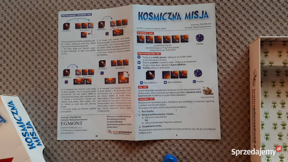 gra Kosmiczna misja Pozostałe Kraków