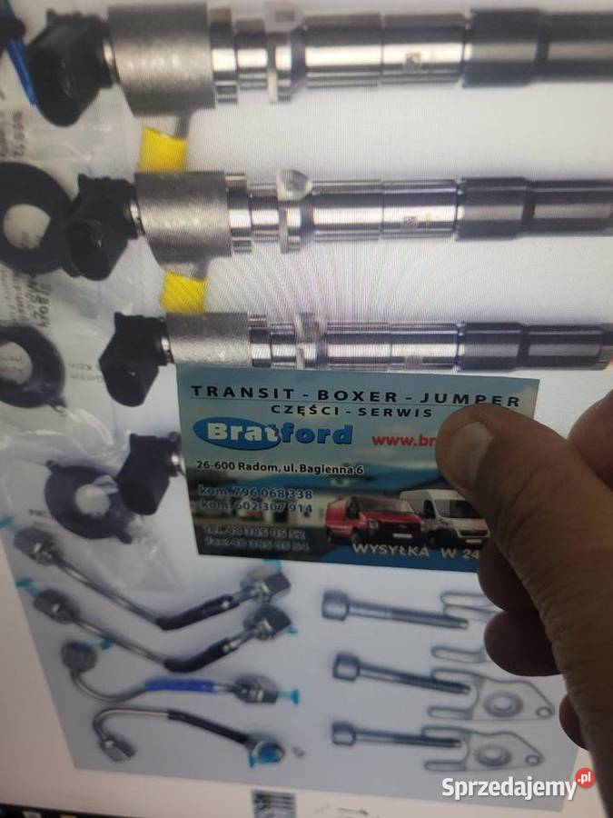 Wtryskiwacz Ford 2143478 GK2Q9K546AC BRATFORD dostawcze Radom