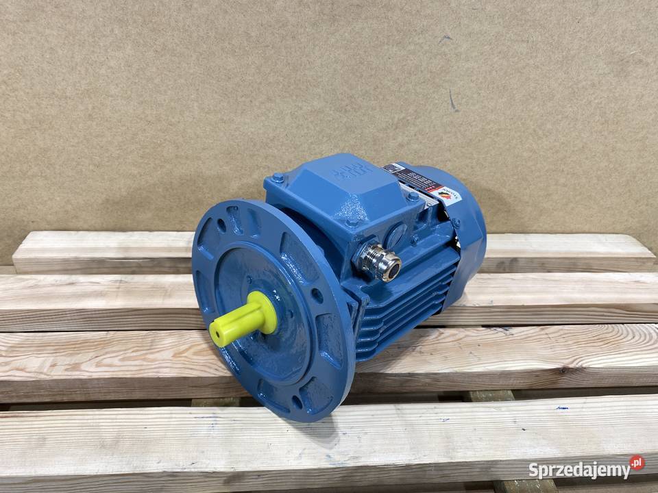 silnik elektryczny 055kW 1415obr 3fazowy ABB