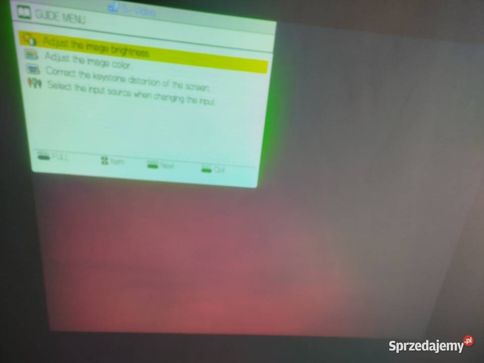 Projektor Projektor Toshiba TLP560 LCD łódzkie