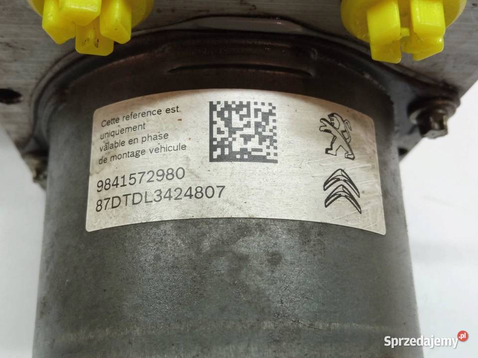 POMPA ABS 9827551180 9841572980 Citroen Jumpy