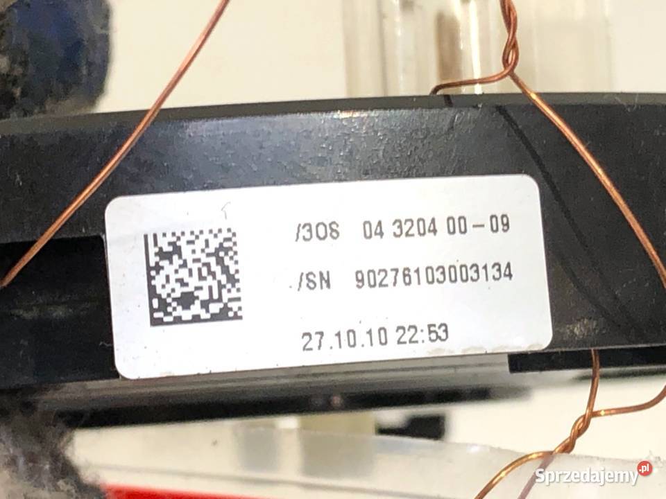 TAŚMA AIRBAG MERCEDES C218 0432040009 1117 Poduszki powietrzne podkarpackie