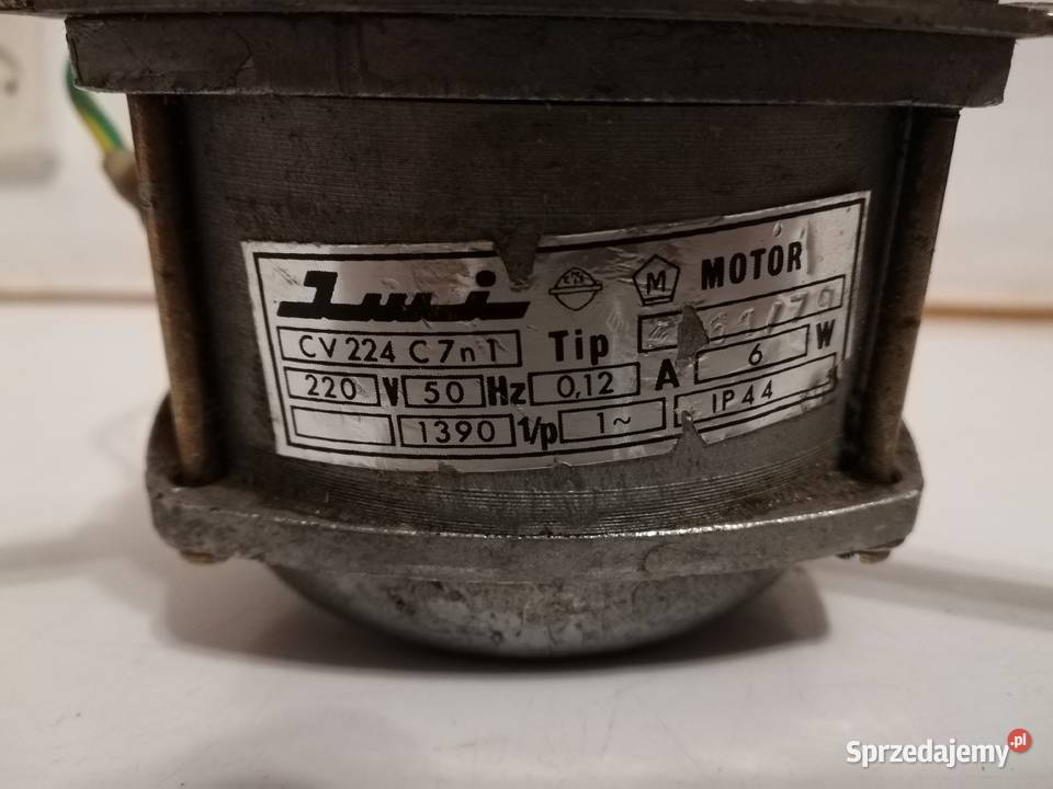 Silnik elektryczny Elektryka i akcesoria Warszawa
