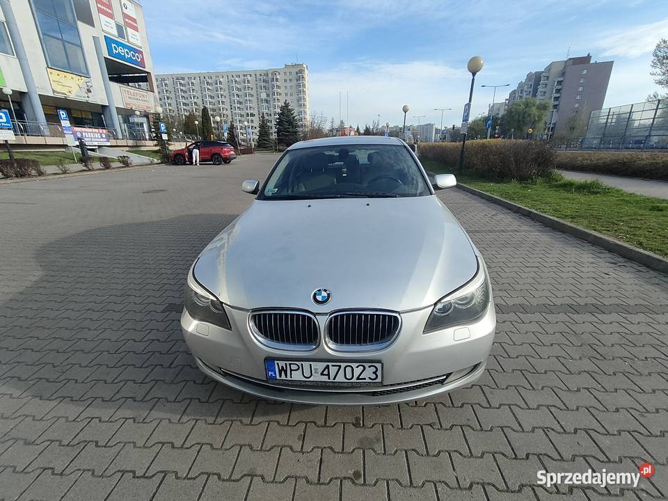 Syndyk sprzeda BMW 528i 2009 r Warszawa