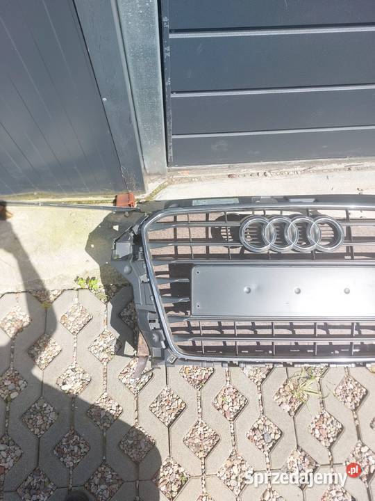 AUDI A3 8V 8V3 GRILL ATRAPA CHROM PRZÓD Wejherowo