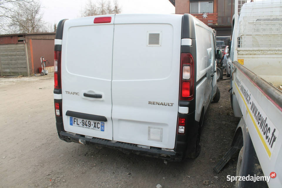 Renault Trafic tempomat Ostrów Wielkopolski