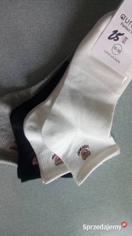 Skarpetki Bez wzoru mazowieckie Warszawa