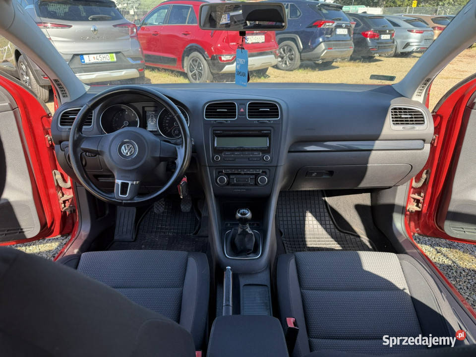 Volkswagen Golf klimatronic zarejestrowany VI 105KM Zbąszyń sprzedam