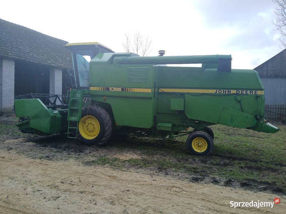 John deere 1055 Sieczkarnia-rozdrabniacz