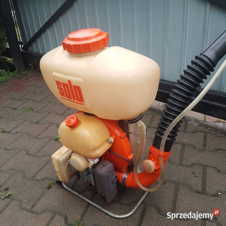 Opryskiwacz plecakowy spalinowy niemiecki podkarpackie