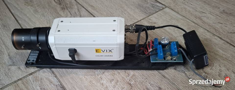 Kamera Evix ECCL110C1 z obiektywem konwenterem Kamery Żuromin