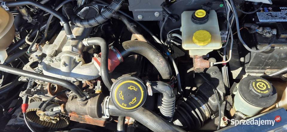 Kolektor korektor wydechowy ford transit 96r mk4 Jarocin