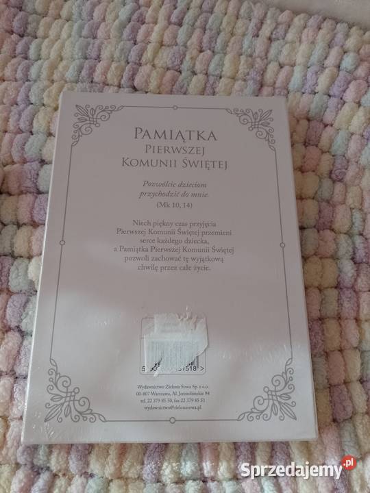 Pamiątka Pierwszej Komunii Świętej zestaw Kraków