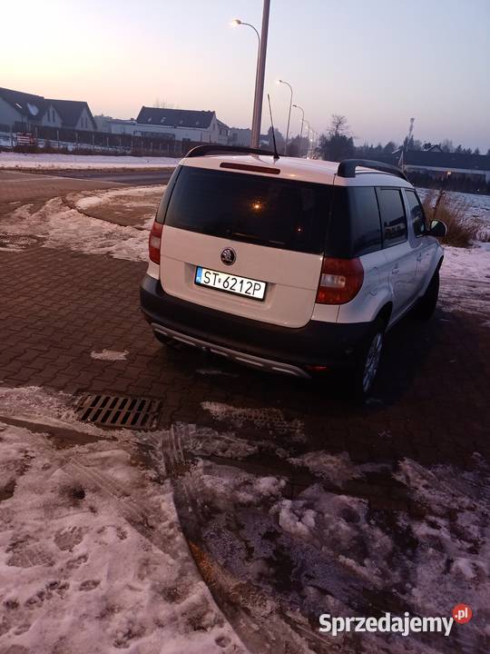 Skoda yeti sprzedam