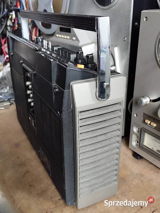 radiomagnetofon Strereo Sankei TCR1000 Grabowo