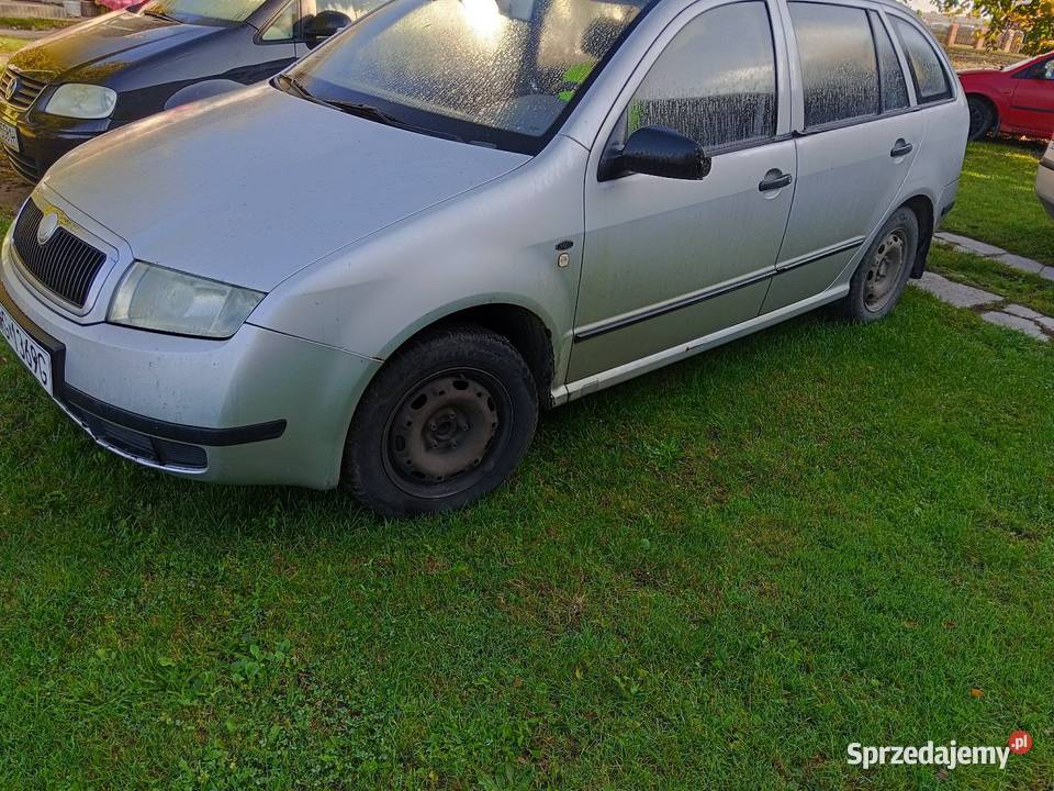 Skoda Fabia Samorządki sprzedam