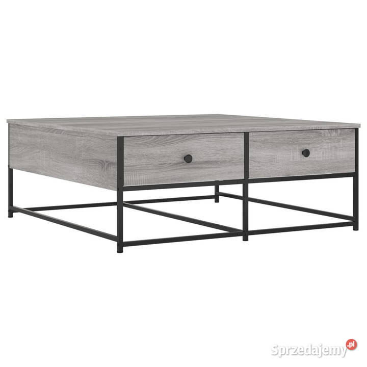 Stolik kawowy szary dąb sonoma 100x99x40 Warszawa sprzedam