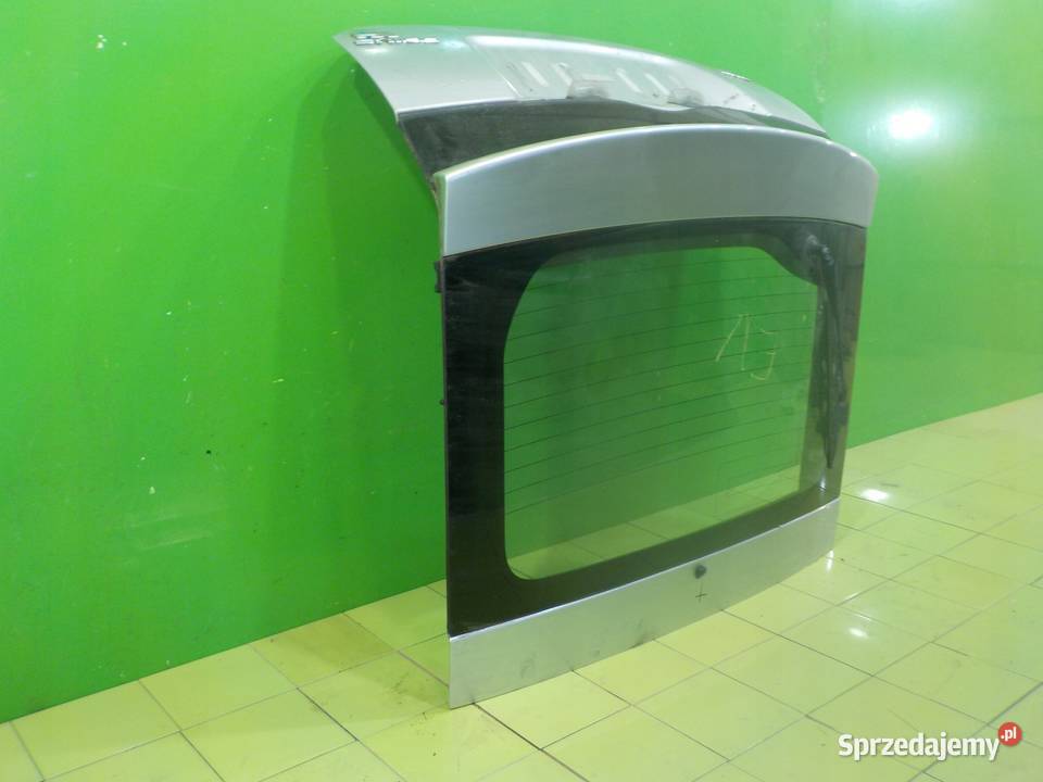 TOYOTA PRIUS II 0309 HB 5D klapa tyl mazowieckie Suków