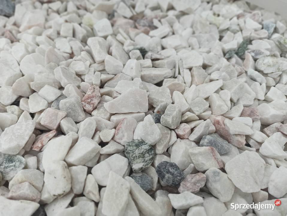 Kamień do Gabionu Marmurowy 60100 Gabion Jasny Jaworzno